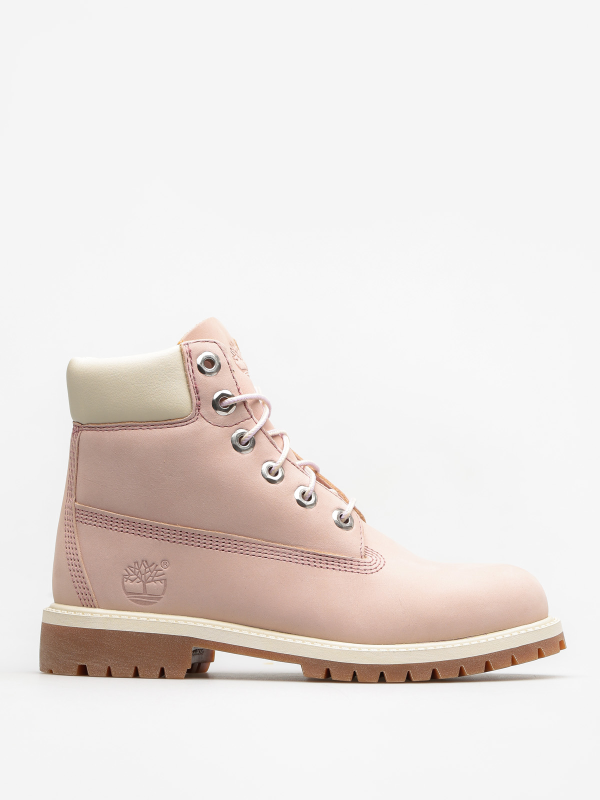 Dětské boty Timberland 6 In Premium WP (laven purple)