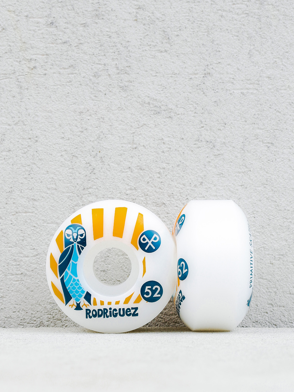 Primitive Kolečka Pendleton Zoo Rodriguez (white/orange)