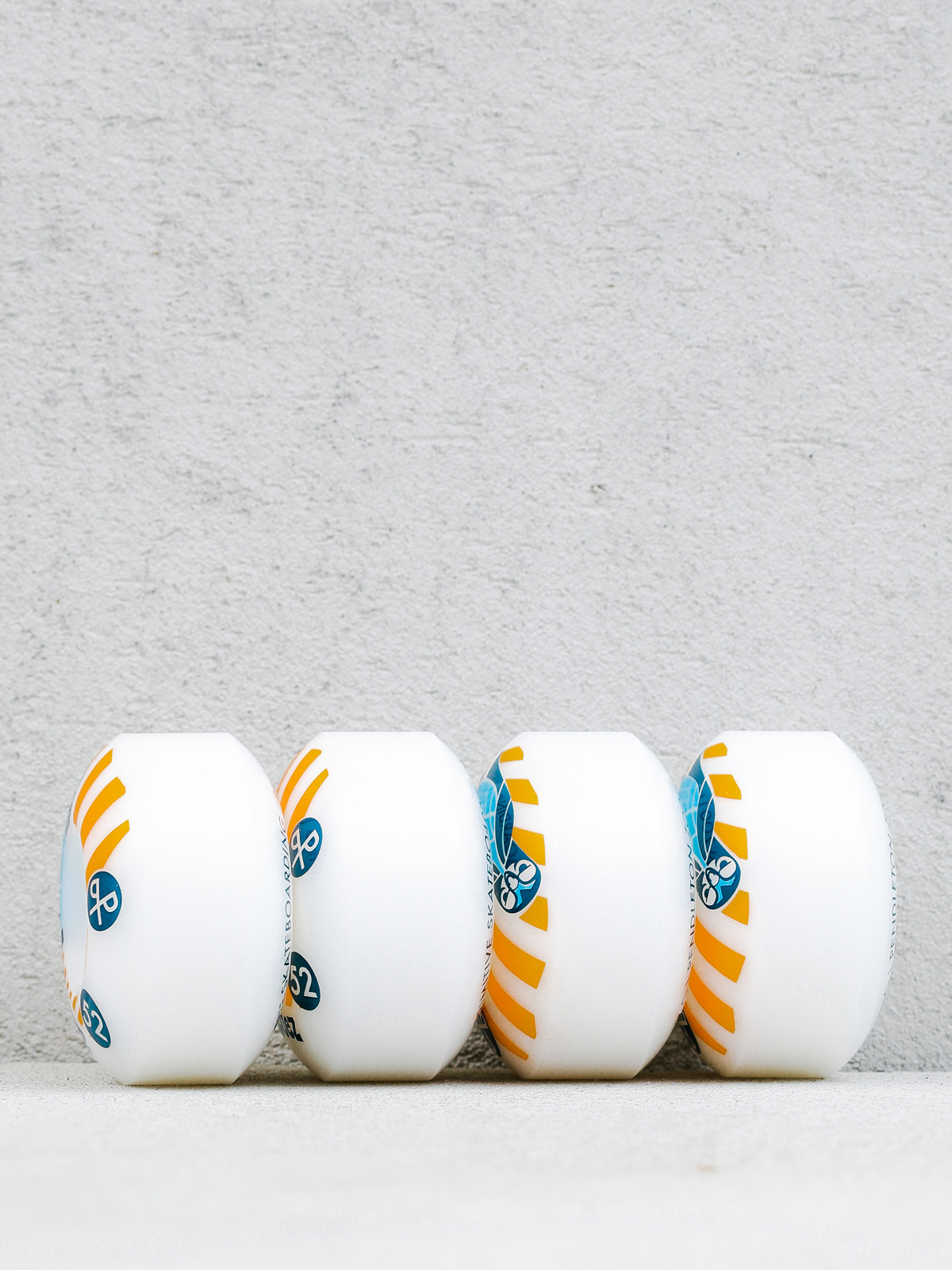 Primitive Kolečka Pendleton Zoo Rodriguez (white/orange)