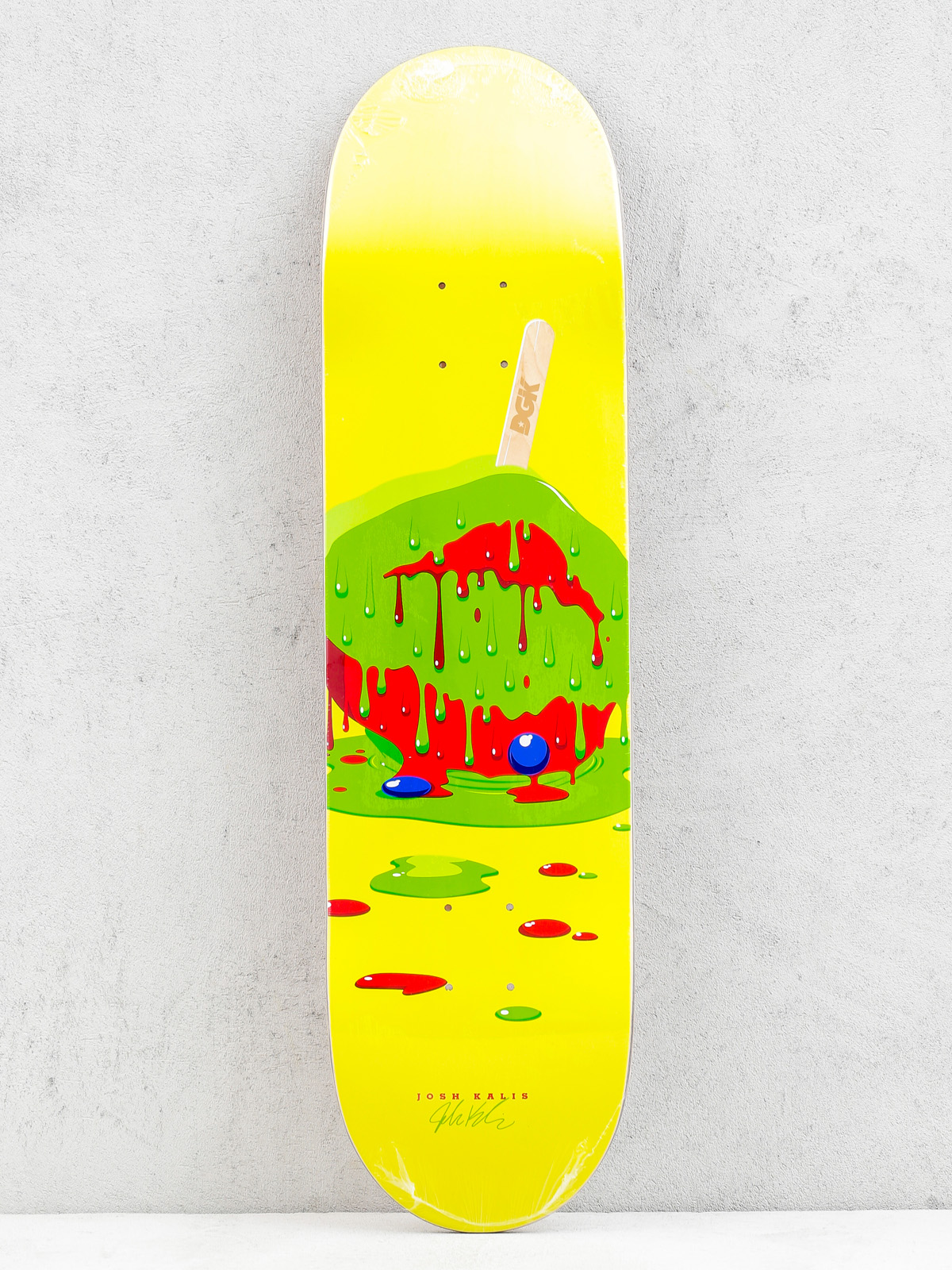 DGK Deska Melted Josh Kalis (yellow)