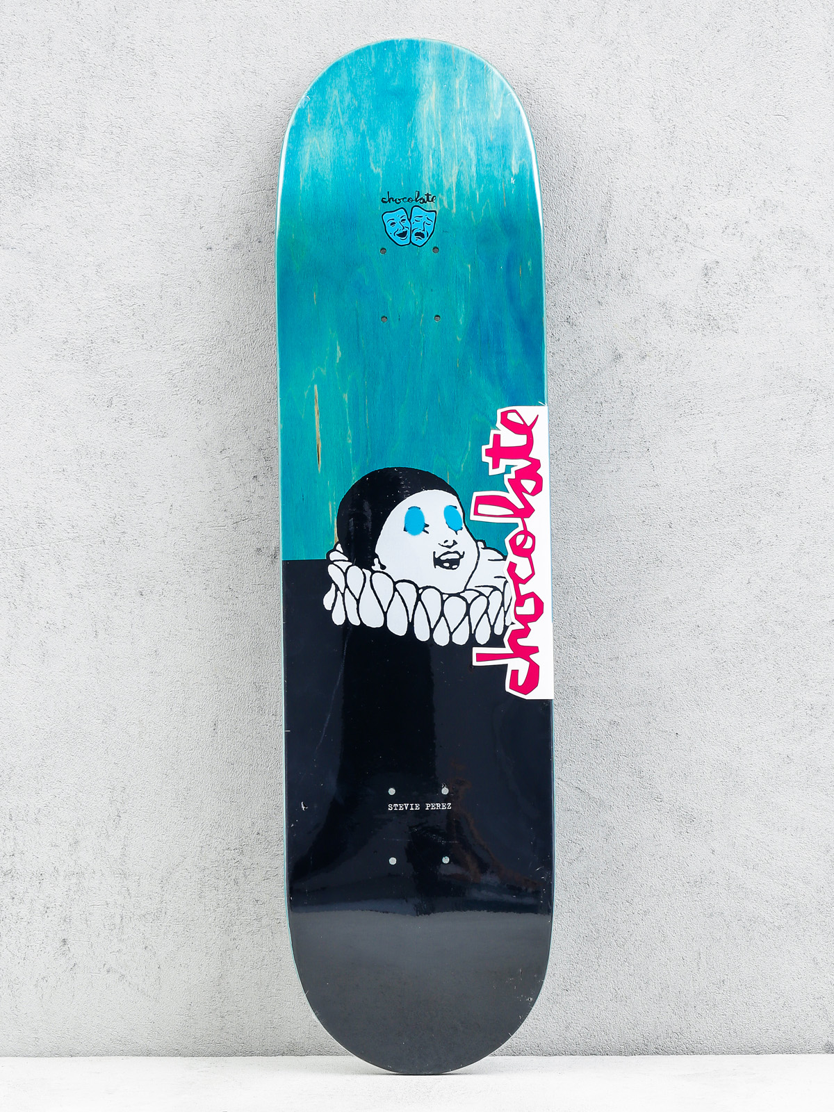 Chocolate Deska Perez Pagliacci (teal/black)