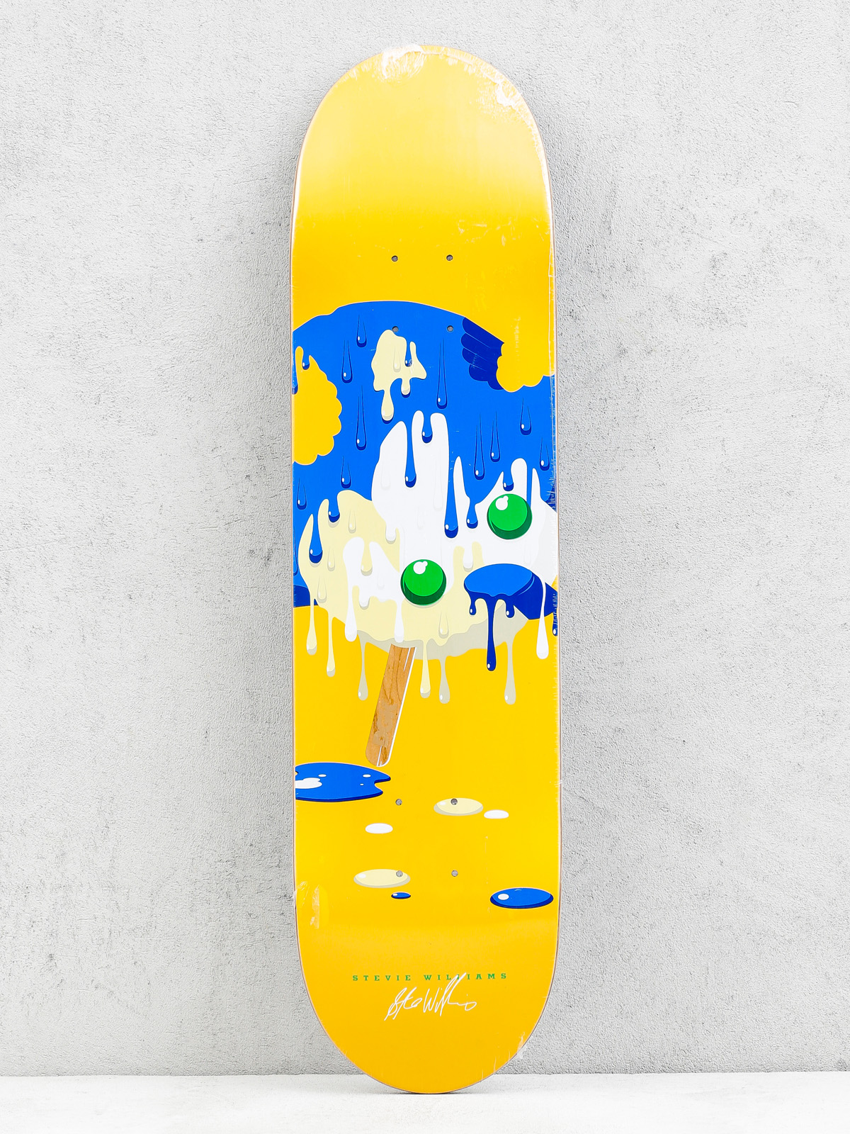 DGK Deska Melted Stevie Williams (orange)