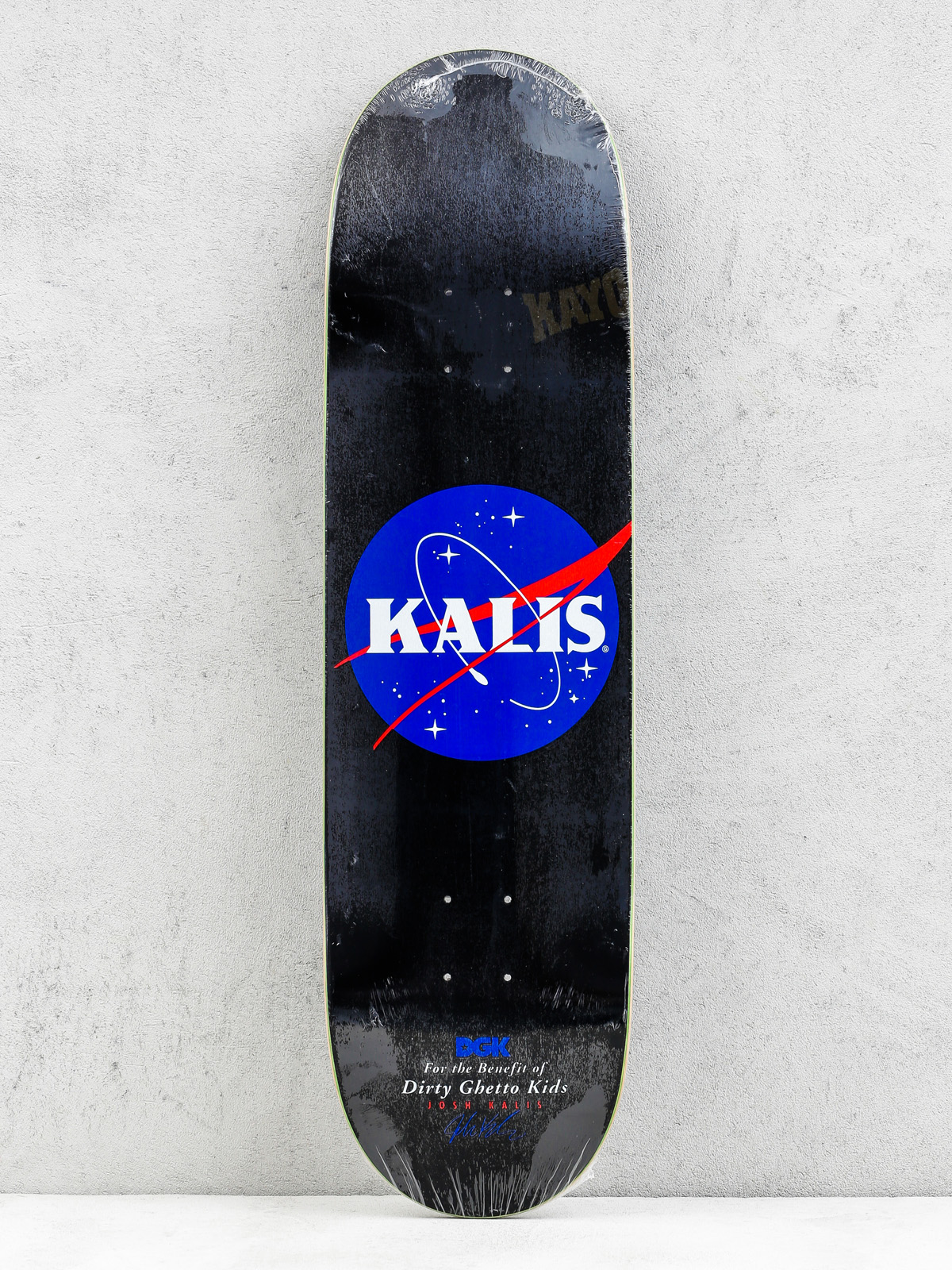 DGK Deska Kalis Case & Desist (black)