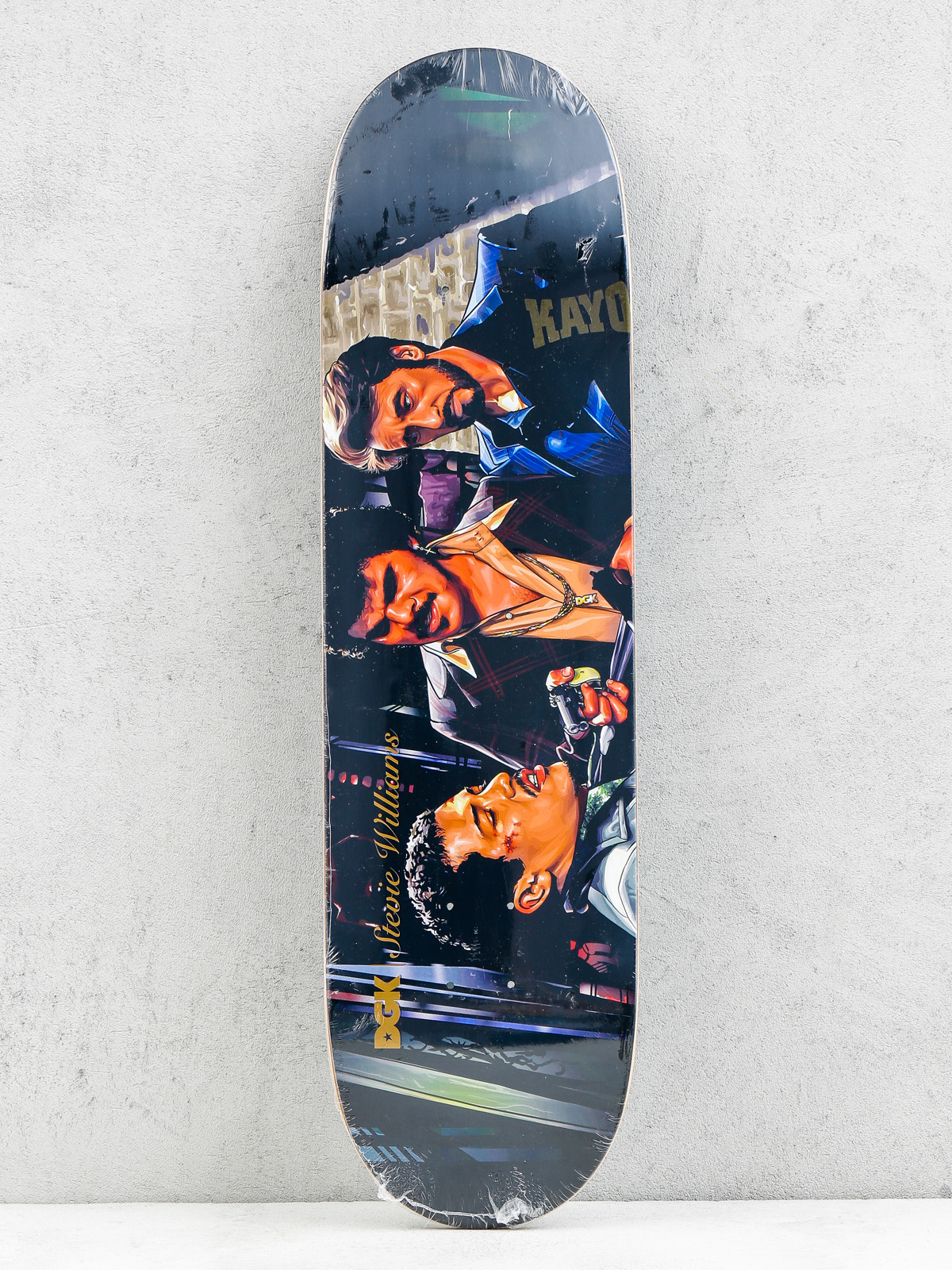 DGK Deska Mobster Stevie Williams (multi)