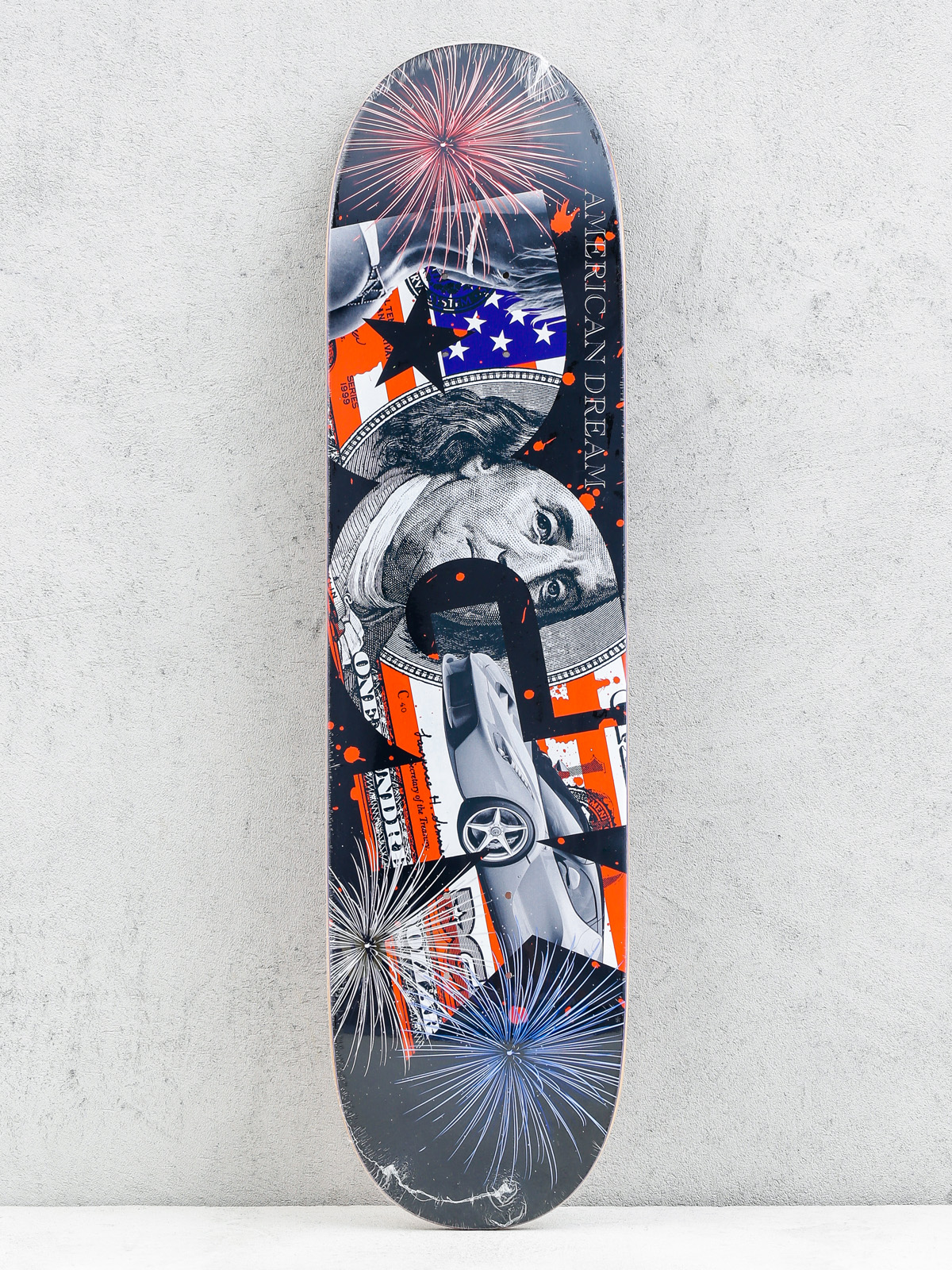 DGK Deska American Dream (black/multicolor)