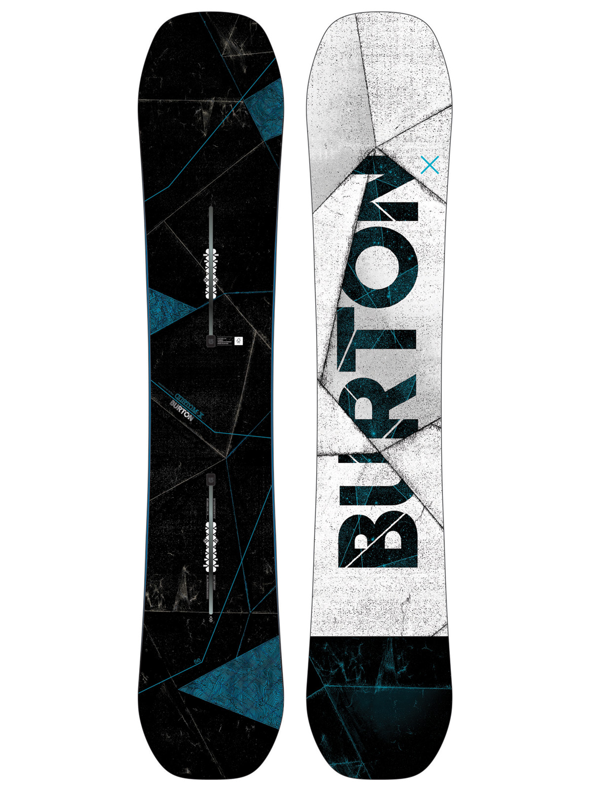 Pánská Snowboard Burton Custom X (multi)