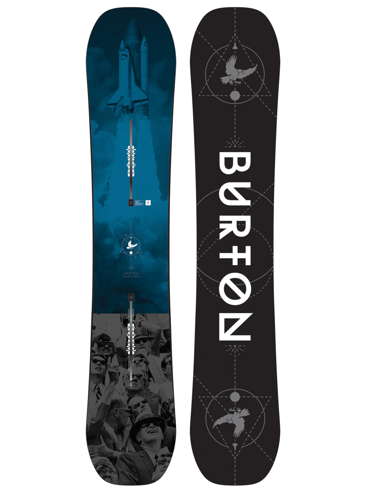 Pánská Snowboard Burton Process (blue)