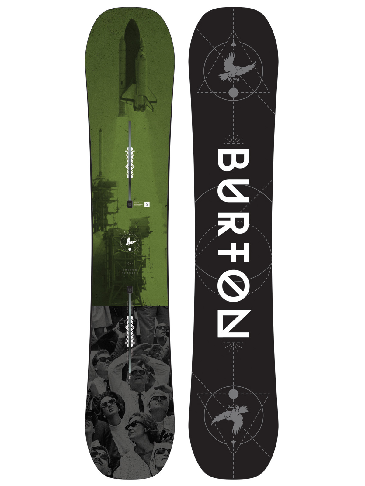 Pánská Snowboard Burton Process (green)