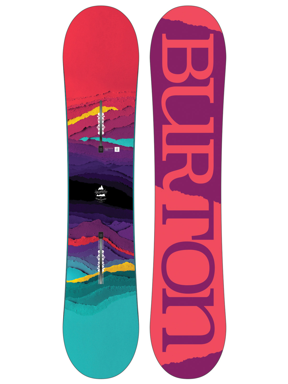 Snowboard Burton Feelgood Smalls (multi)