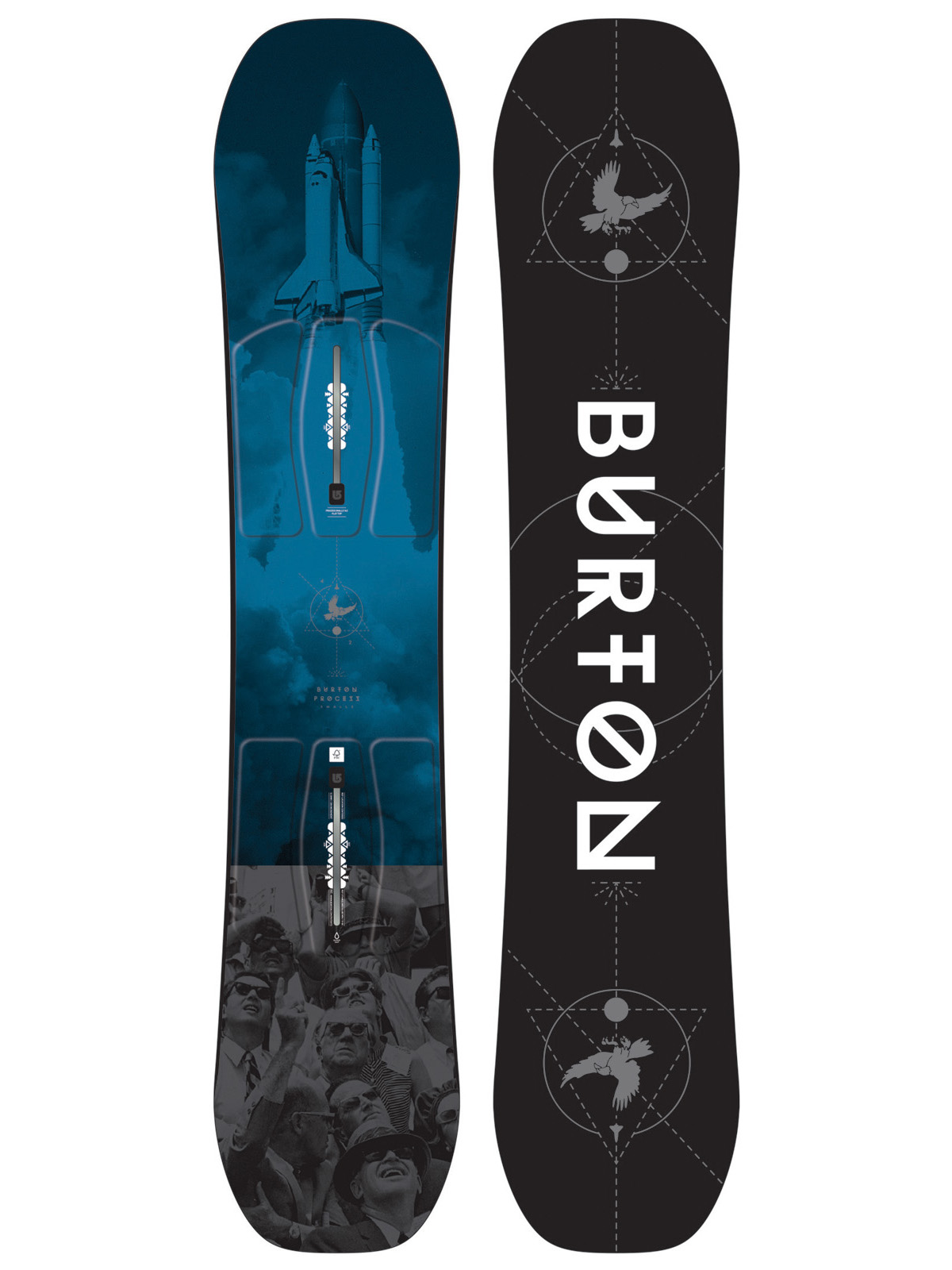 Dětský snowboard Burton Process Smalls (multi)