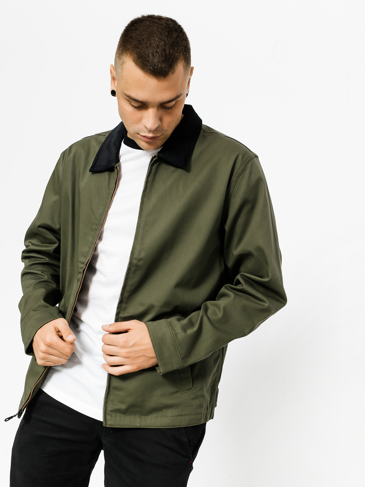 Bunda Levi's Mechanic (ivy green big lsc white)