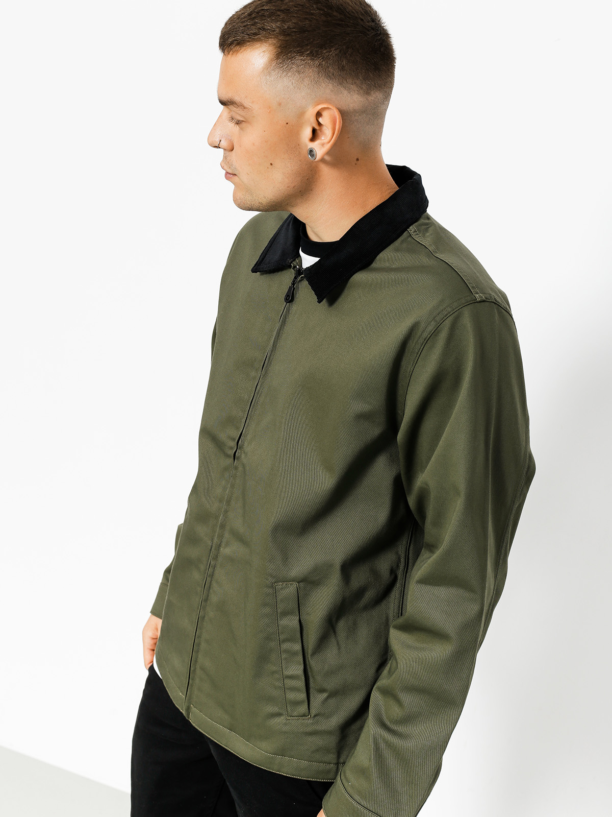 Bunda Levi's Mechanic (ivy green big lsc white)