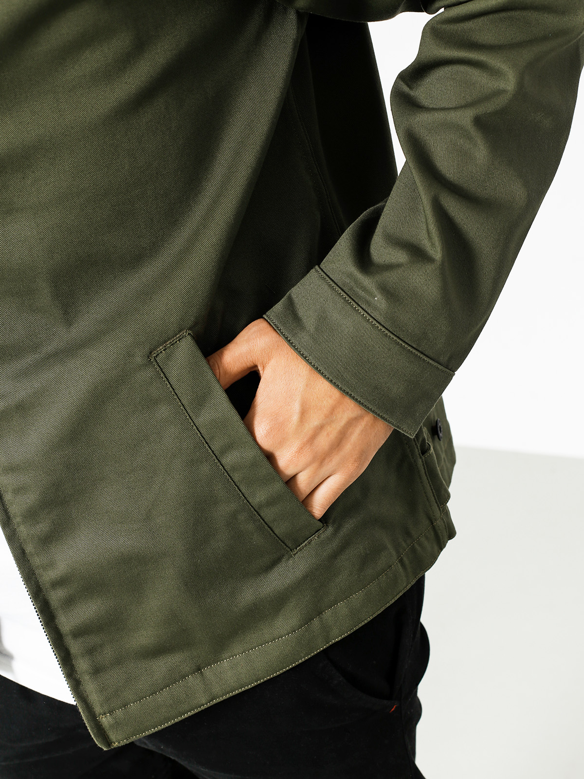 Bunda Levi's Mechanic (ivy green big lsc white)