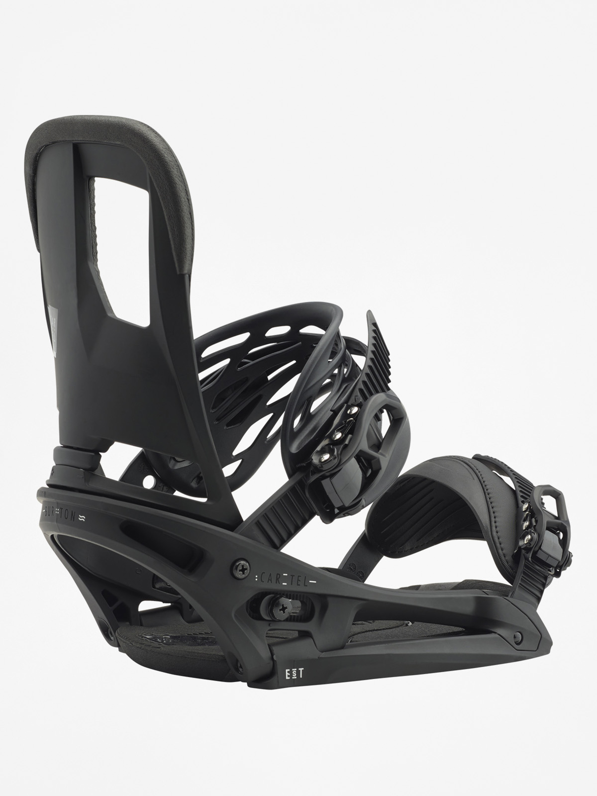 Pánské Snowboardové vázání Burton Cartel Est (black matte)