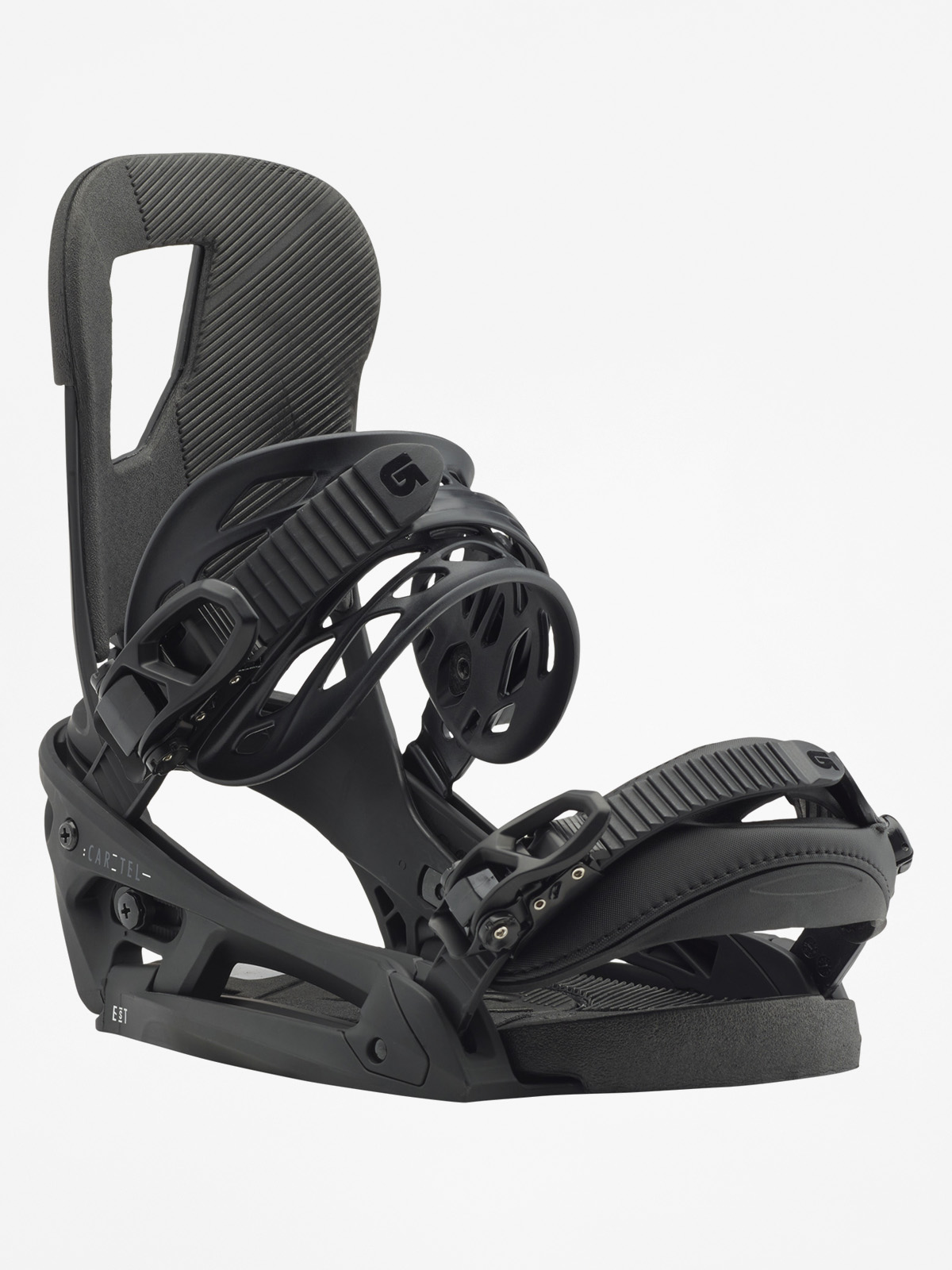 Pánské Snowboardové vázání Burton Cartel Est (black matte)