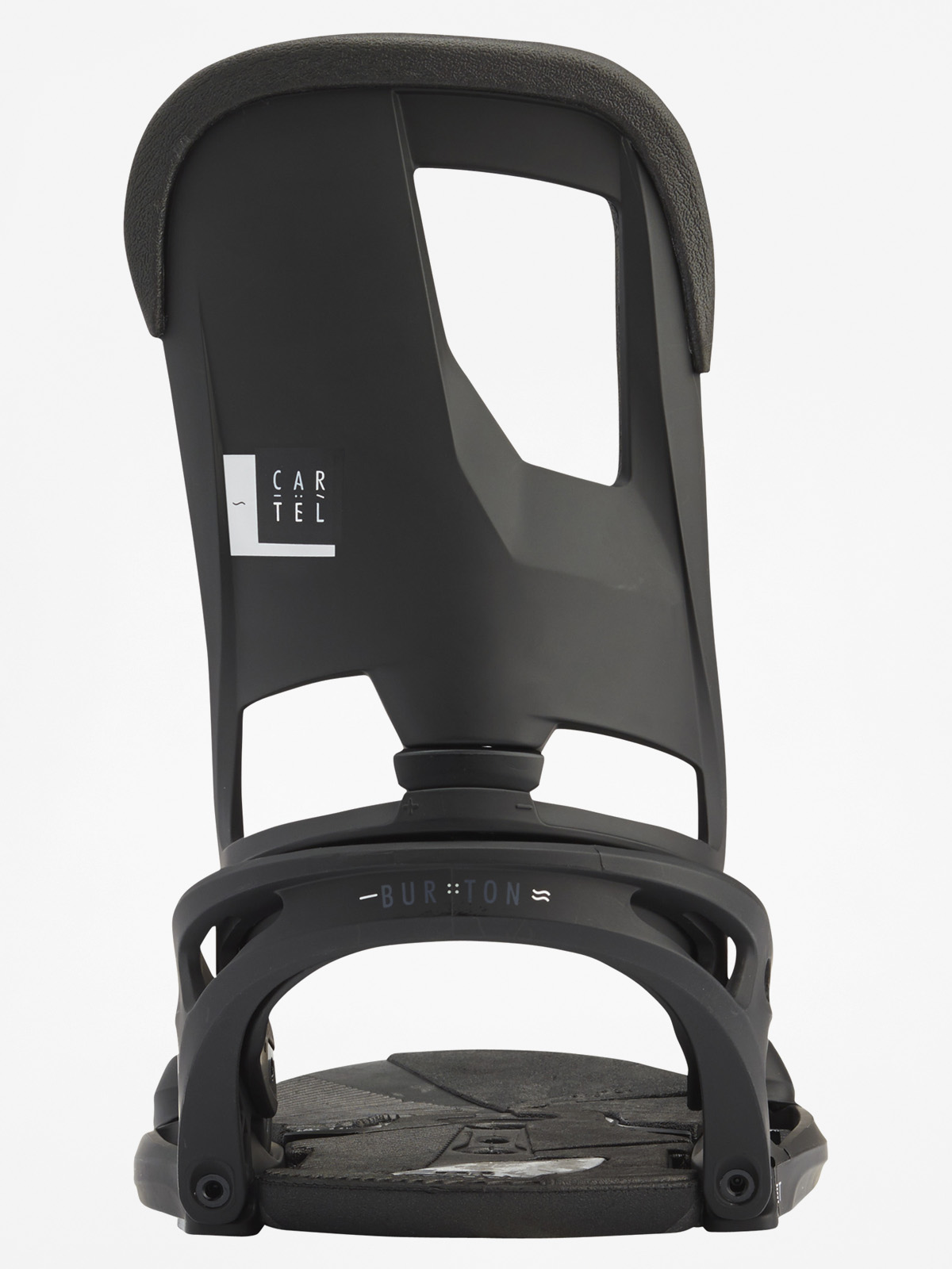 Pánské Snowboardové vázání Burton Cartel Est (black matte)
