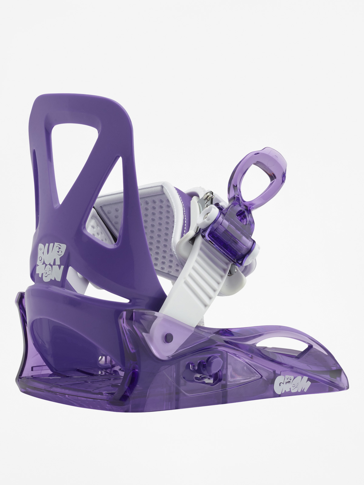Dětské snowboardové vázání Burton Grom (purple)