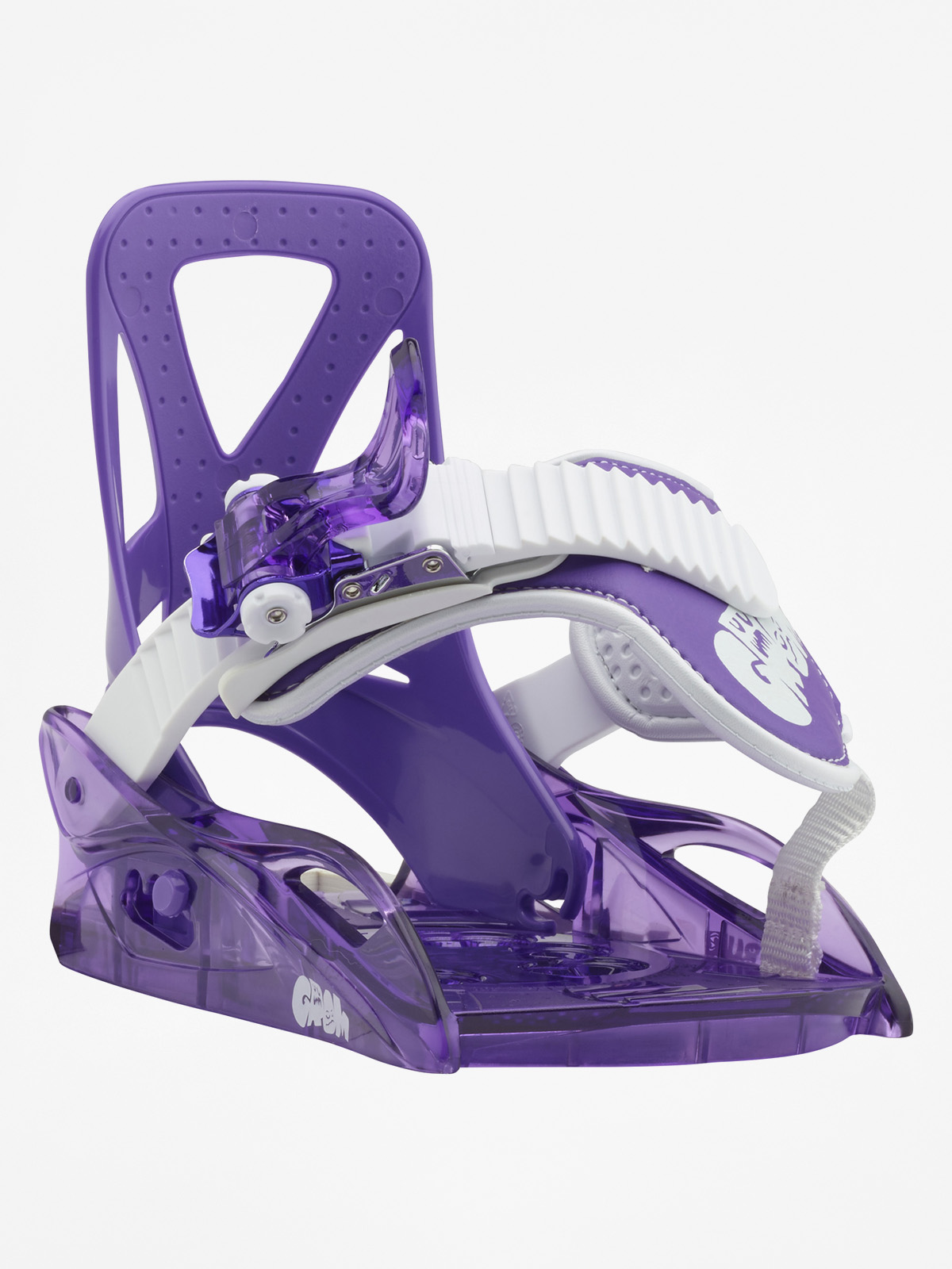 Dětské snowboardové vázání Burton Grom (purple)