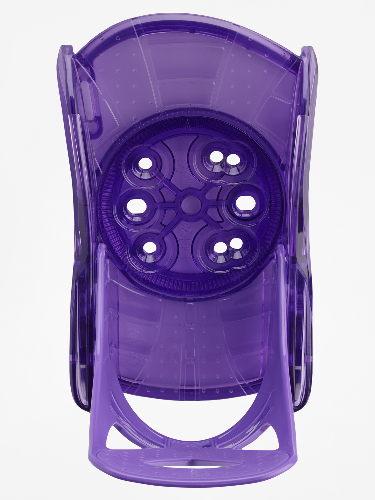 Dětské snowboardové vázání Burton Grom (purple)