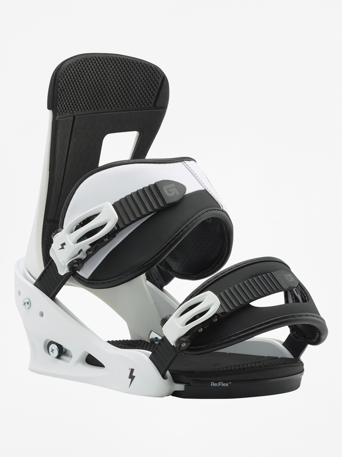 Pánské Snowboardové vázání Burton Freestyle (white/black)
