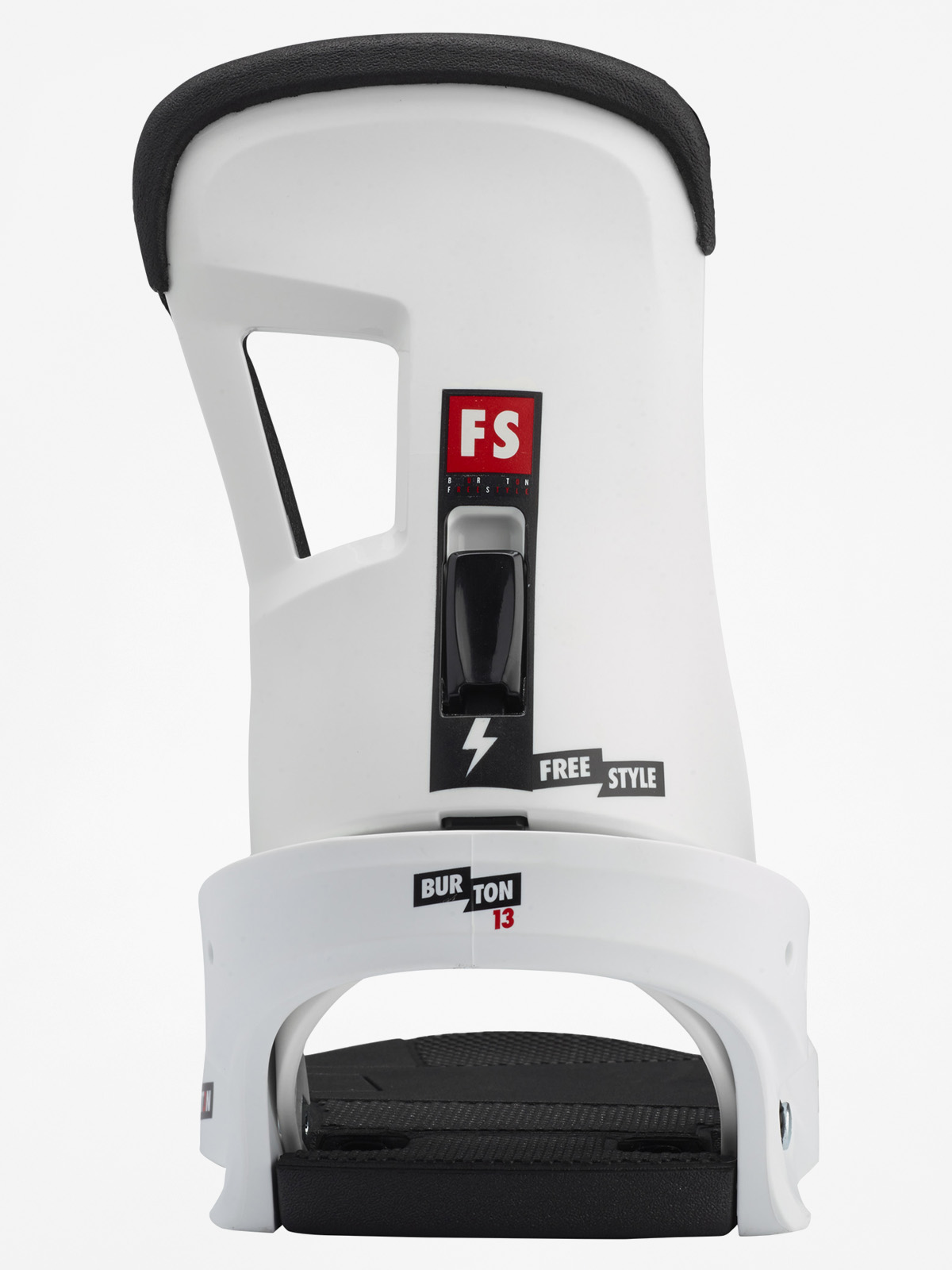 Pánské Snowboardové vázání Burton Freestyle (white/black)