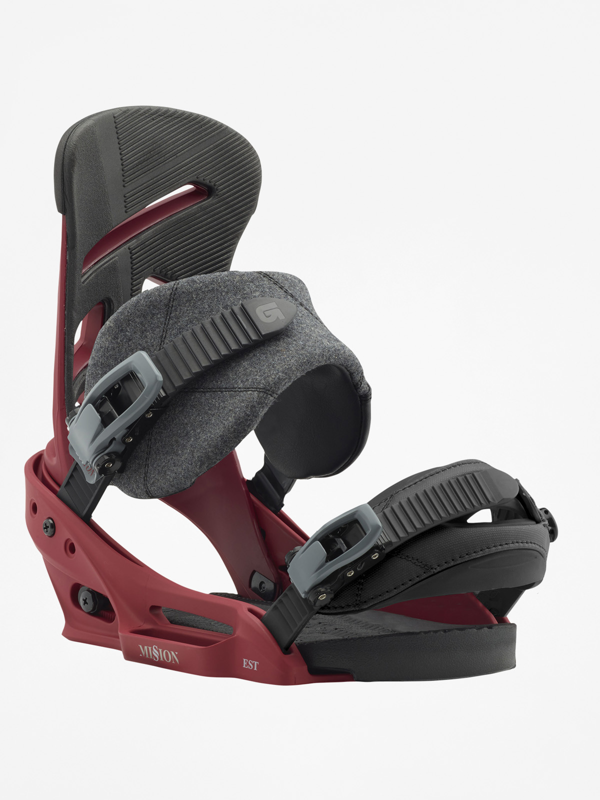 Pánské Snowboardové vázání Burton Mission Est (brickyard)