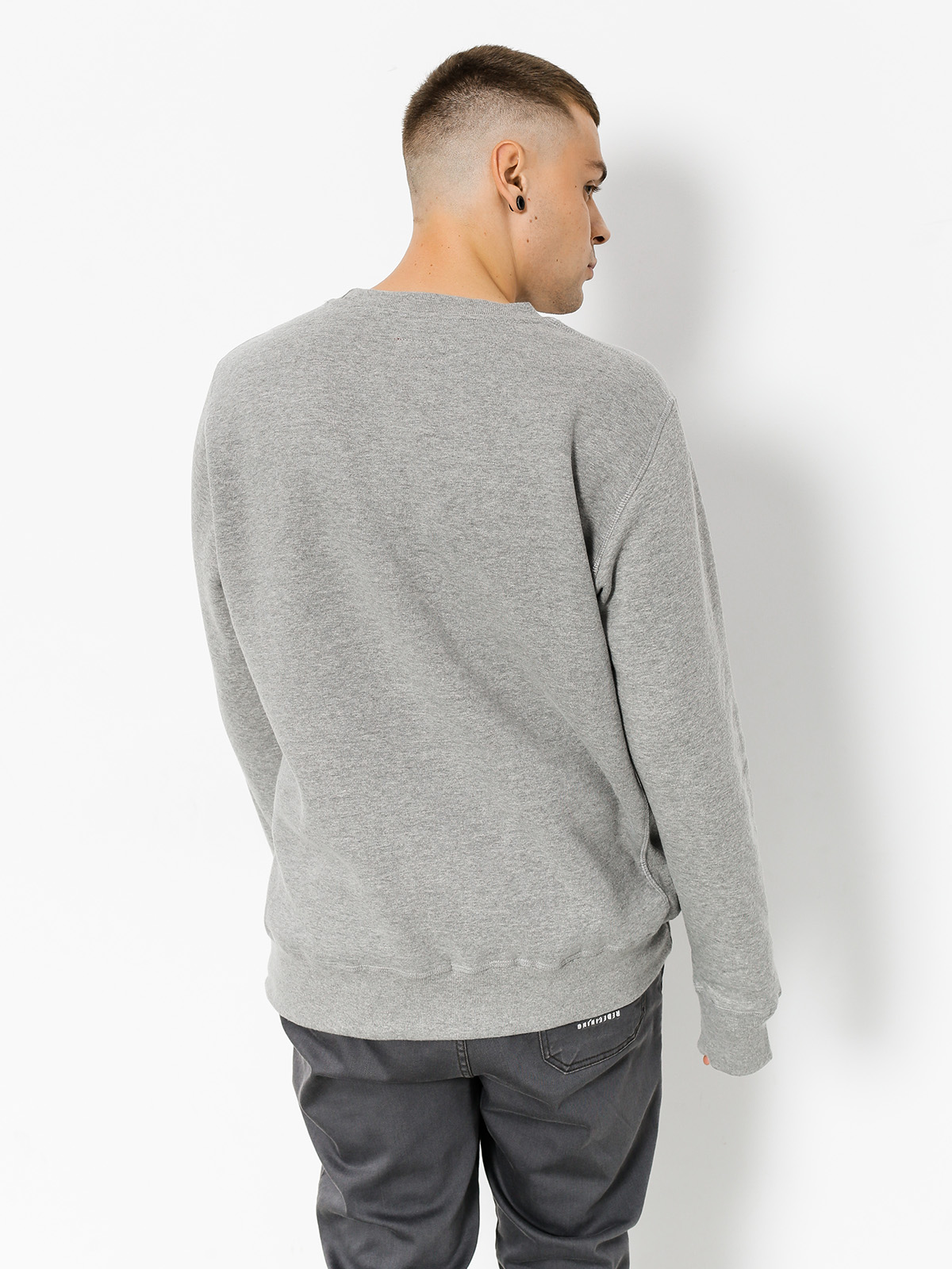 Mikina Koka Small Boxlogo (grey)