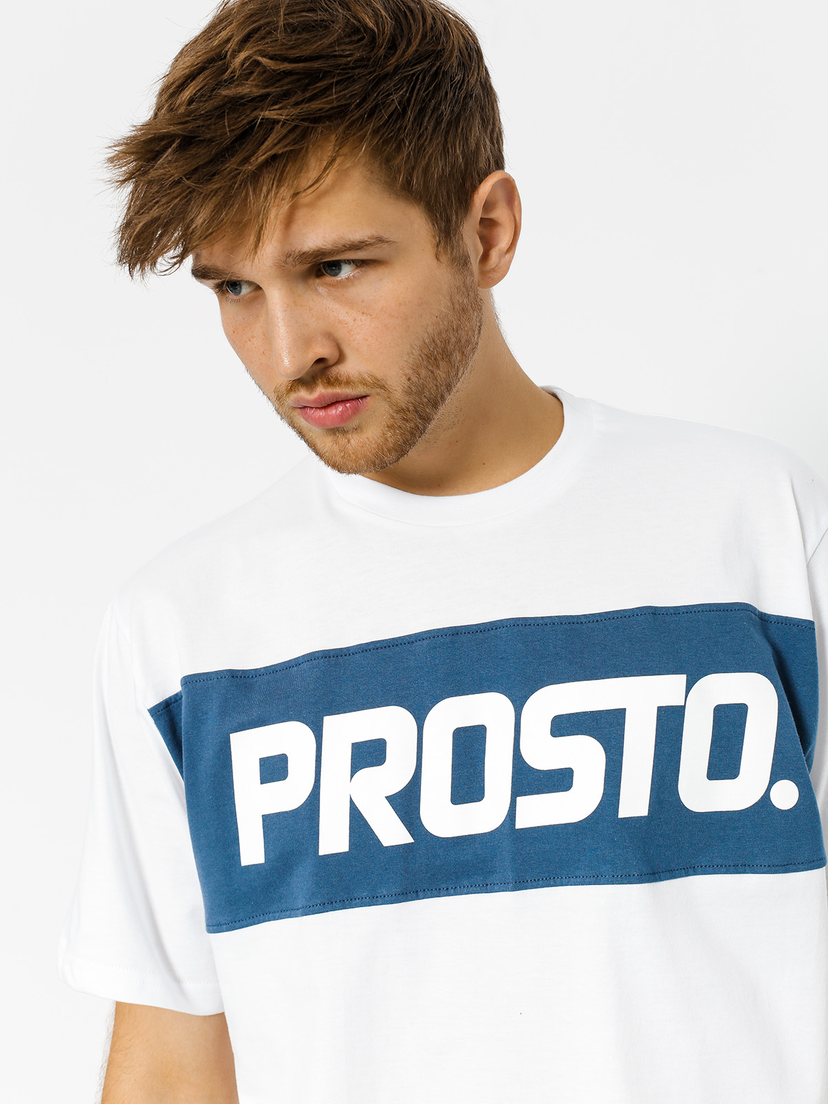 Tričko Prosto Layer Cake (white)