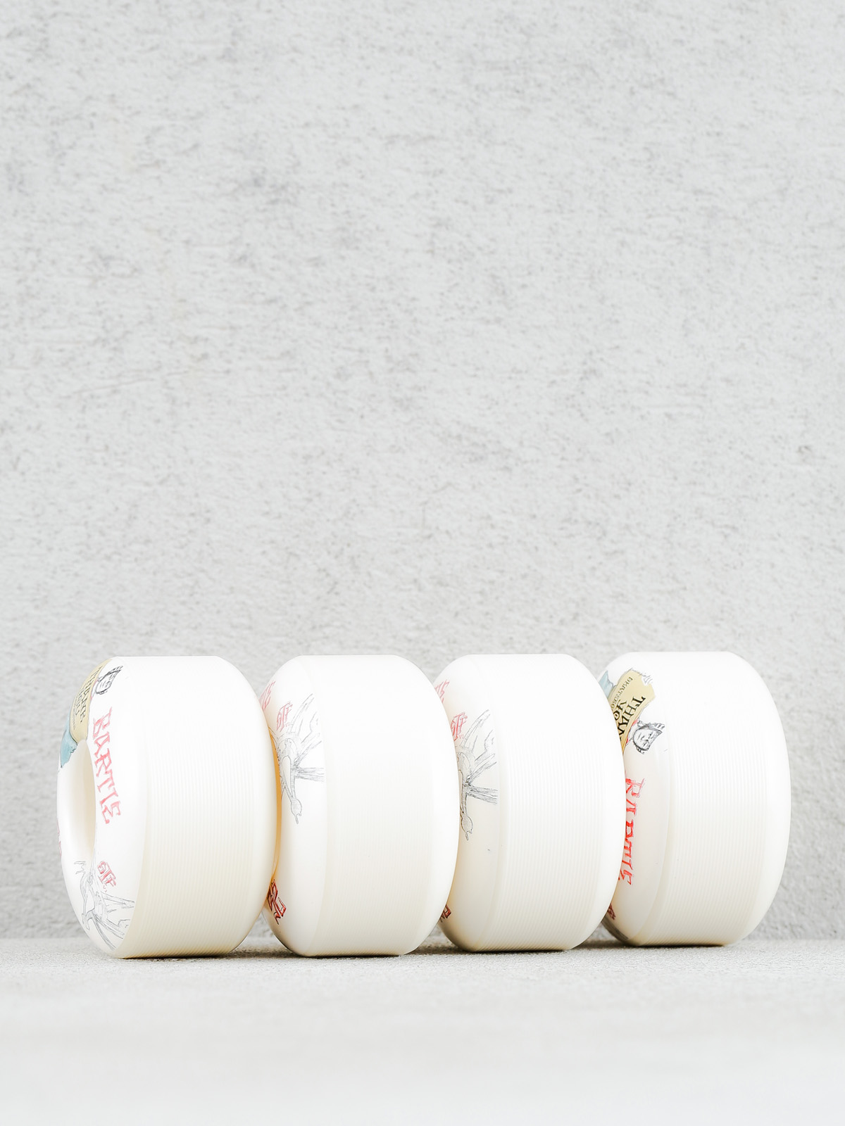 Kolečka Bones Bartie Thank You Streettech Formula V1 (white/white)