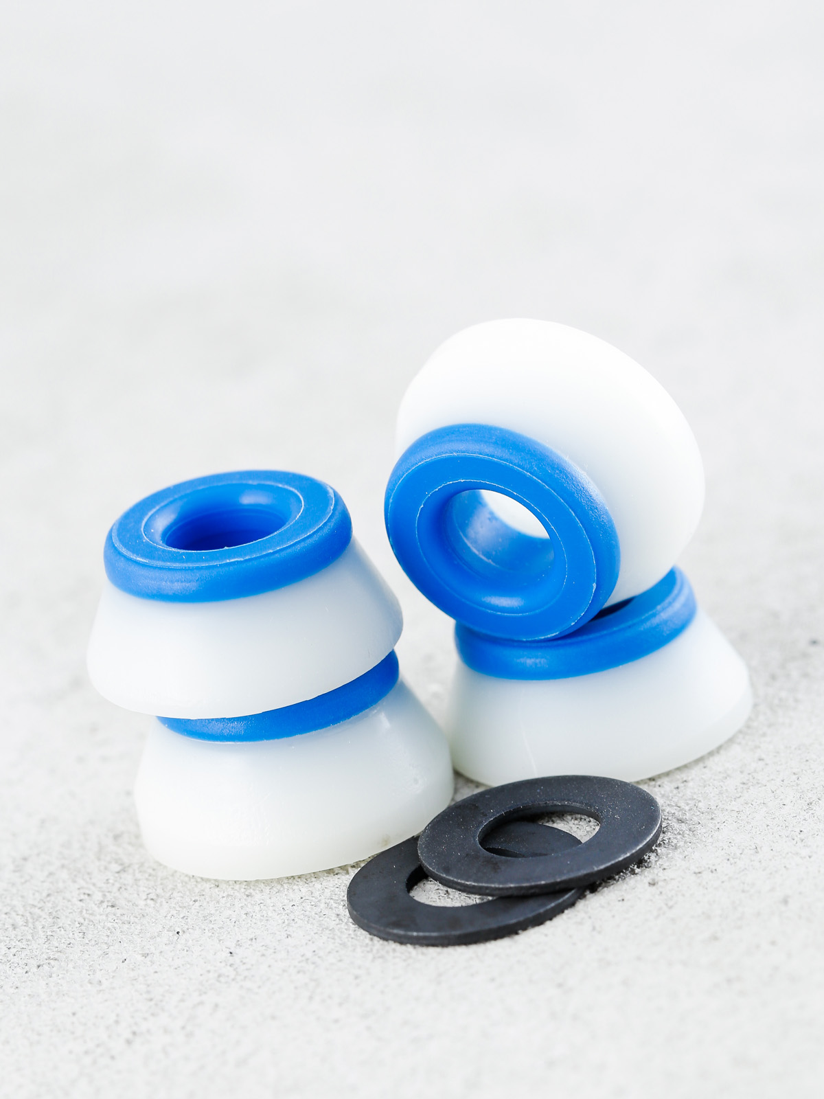 Gumičky Bones Hardcore Bushings Soft (white/blue)