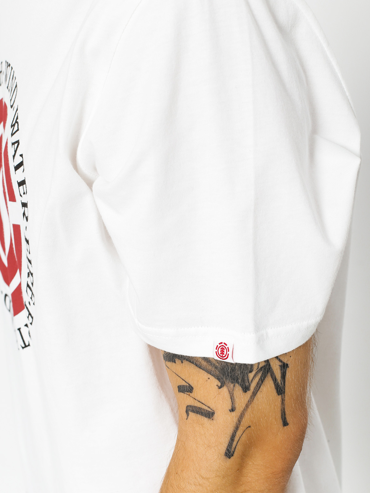 Tričko Element Seal (optic white)