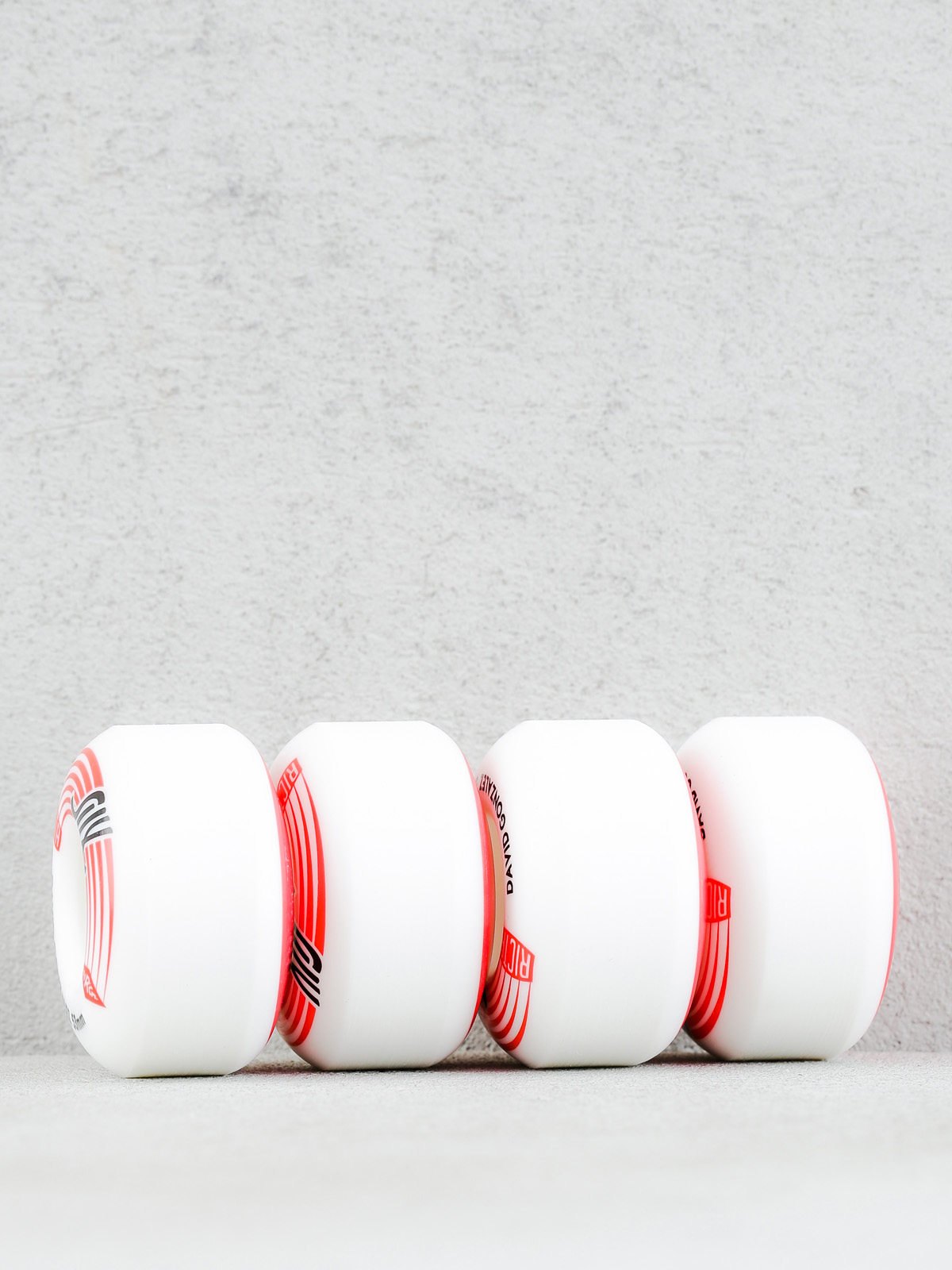 Ricta Kolečka David Gonzales Slix (white/red)