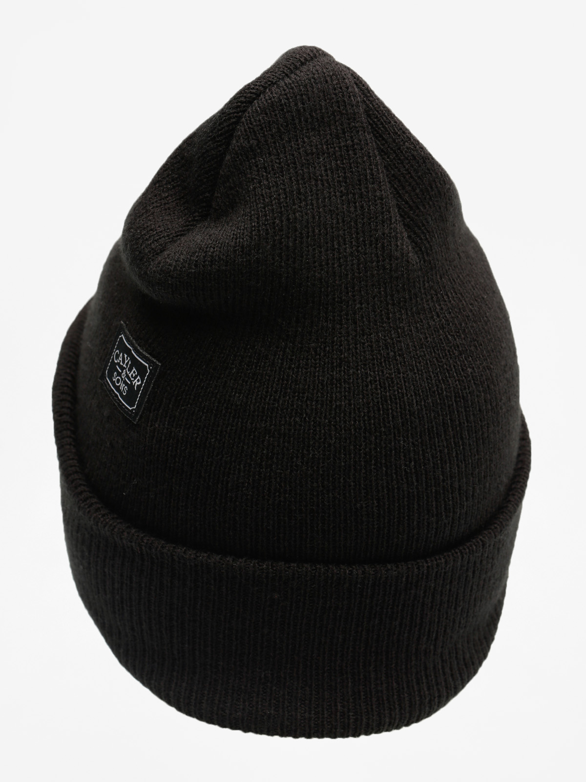 Čepice Cayler & Sons Amsterdam Old School Beanie (black)