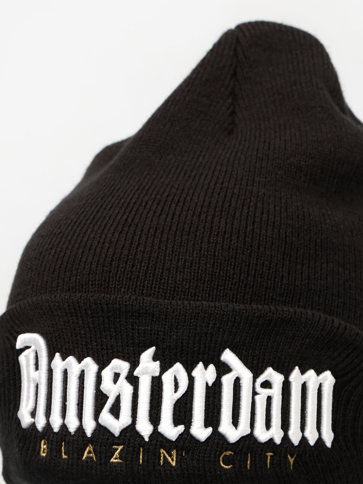 Čepice Cayler & Sons Amsterdam Old School Beanie (black)