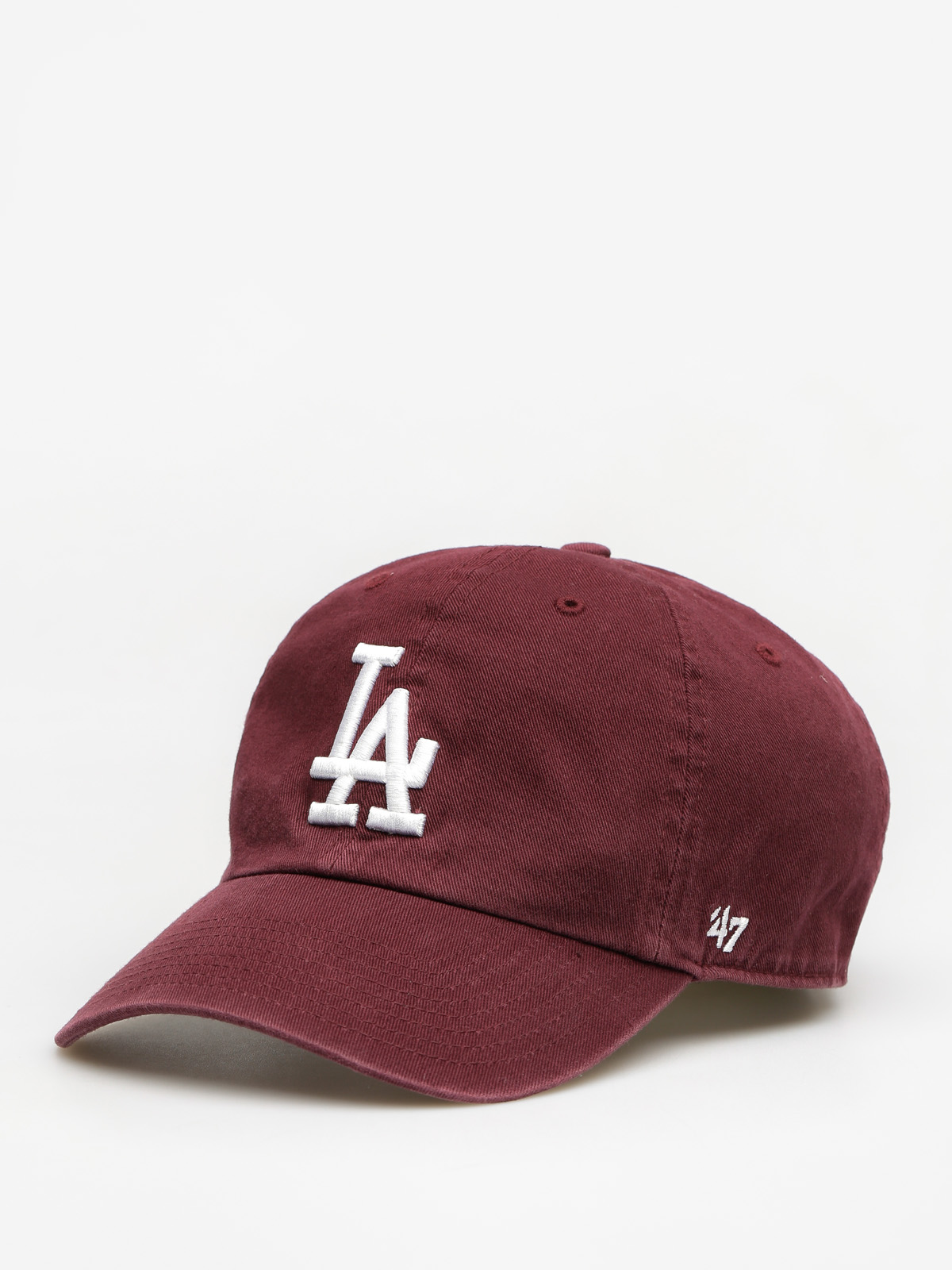 Kšiltovka  47 Brand Los Angeles Dodgers ZD (dark maroon)