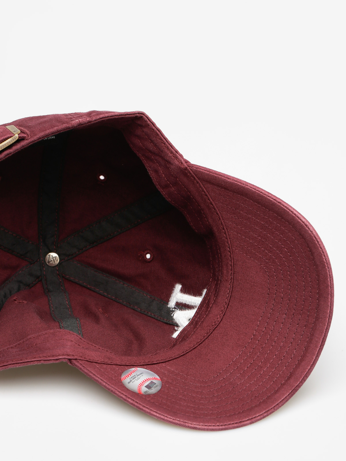 Kšiltovka  47 Brand Los Angeles Dodgers ZD (dark maroon)