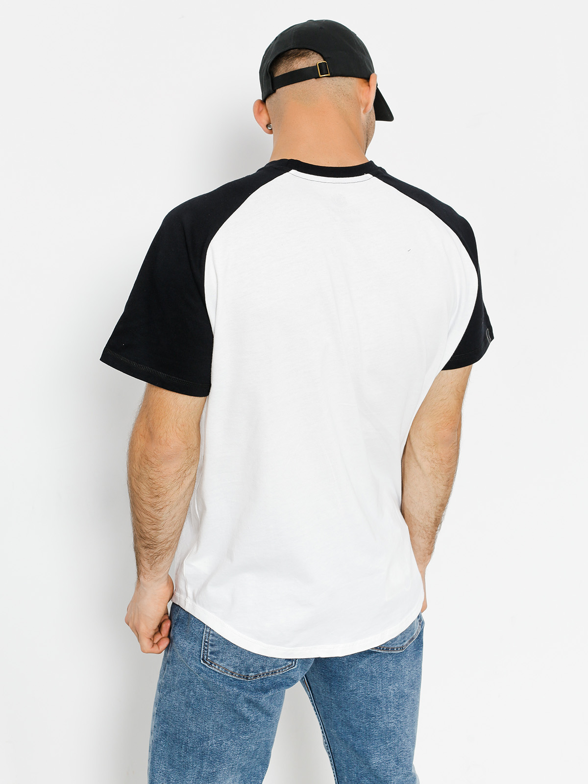 Element Tričko Vertical Raglan (optic white)