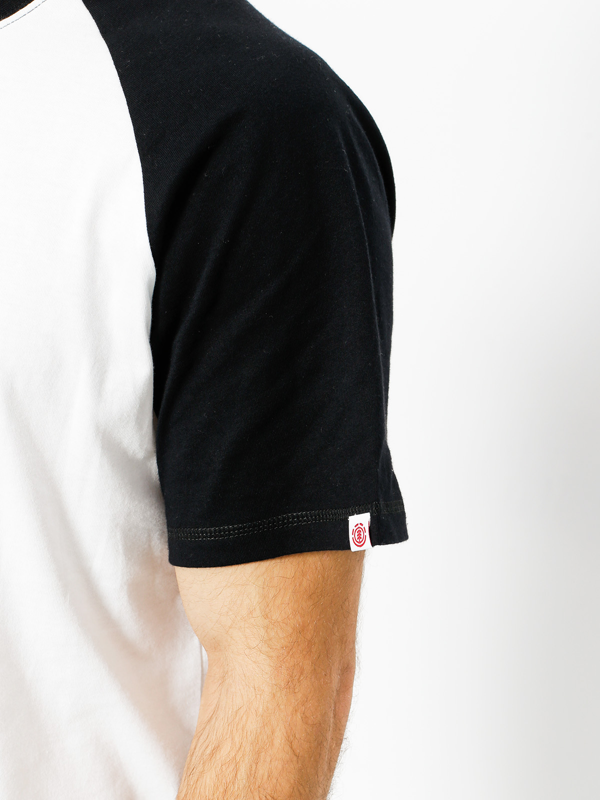 Element Tričko Vertical Raglan (optic white)