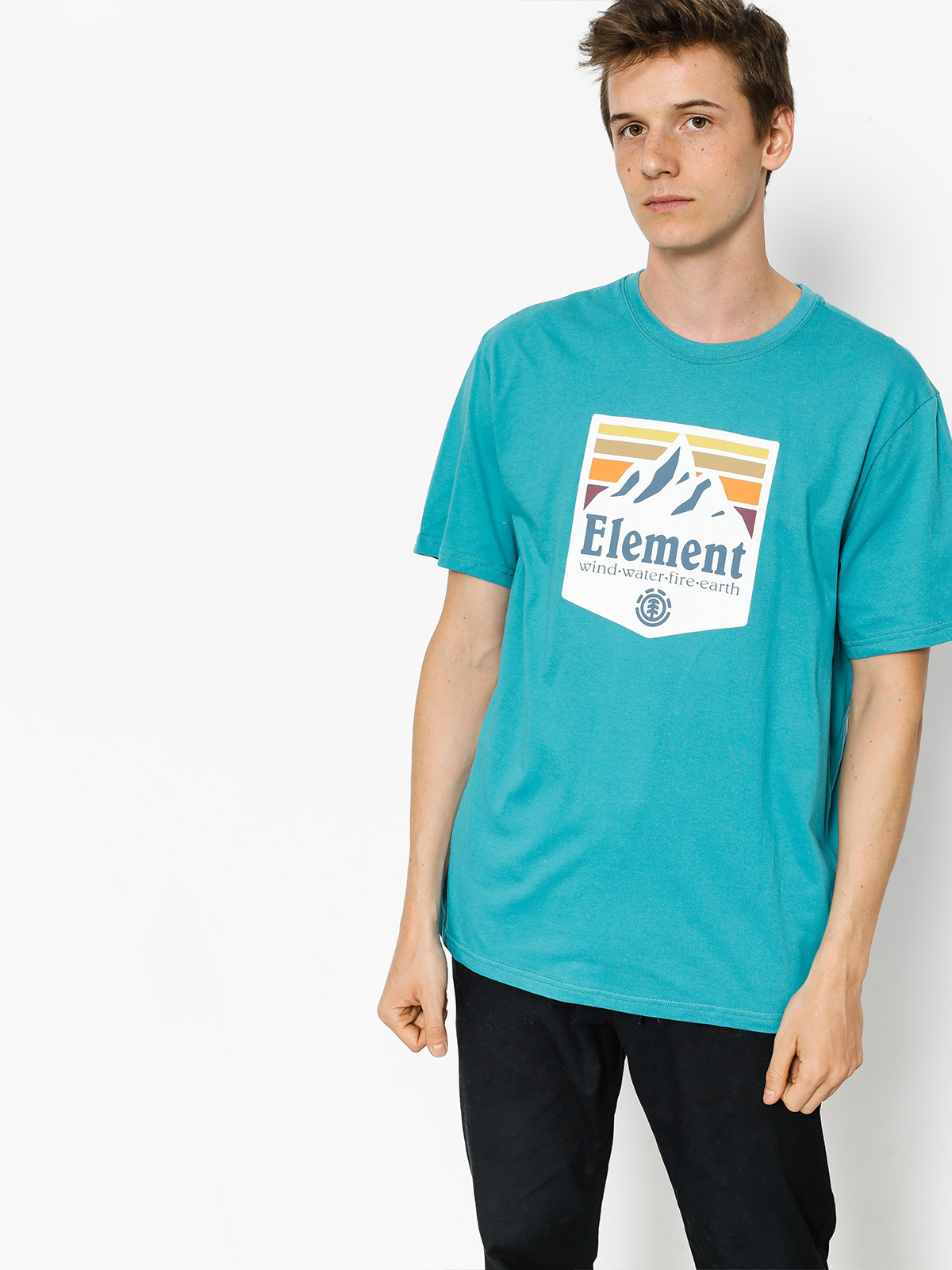 Tričko Element Shutter (biscay bay)