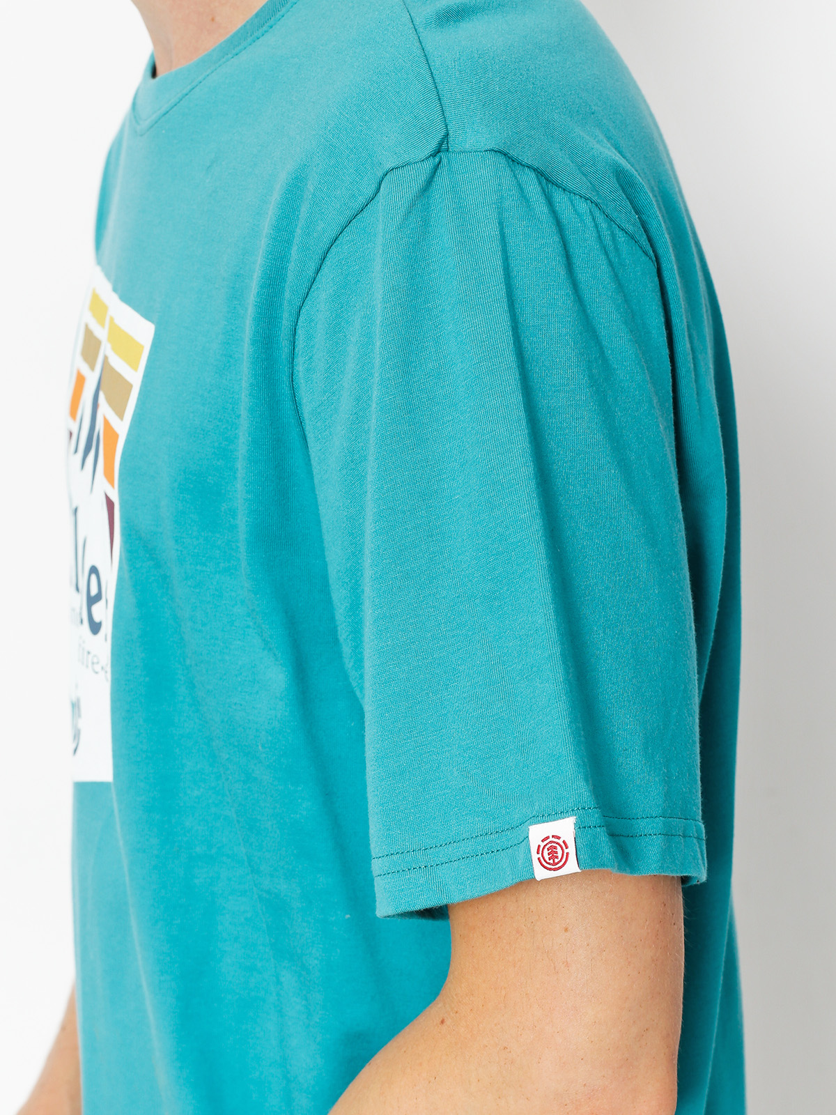 Tričko Element Shutter (biscay bay)