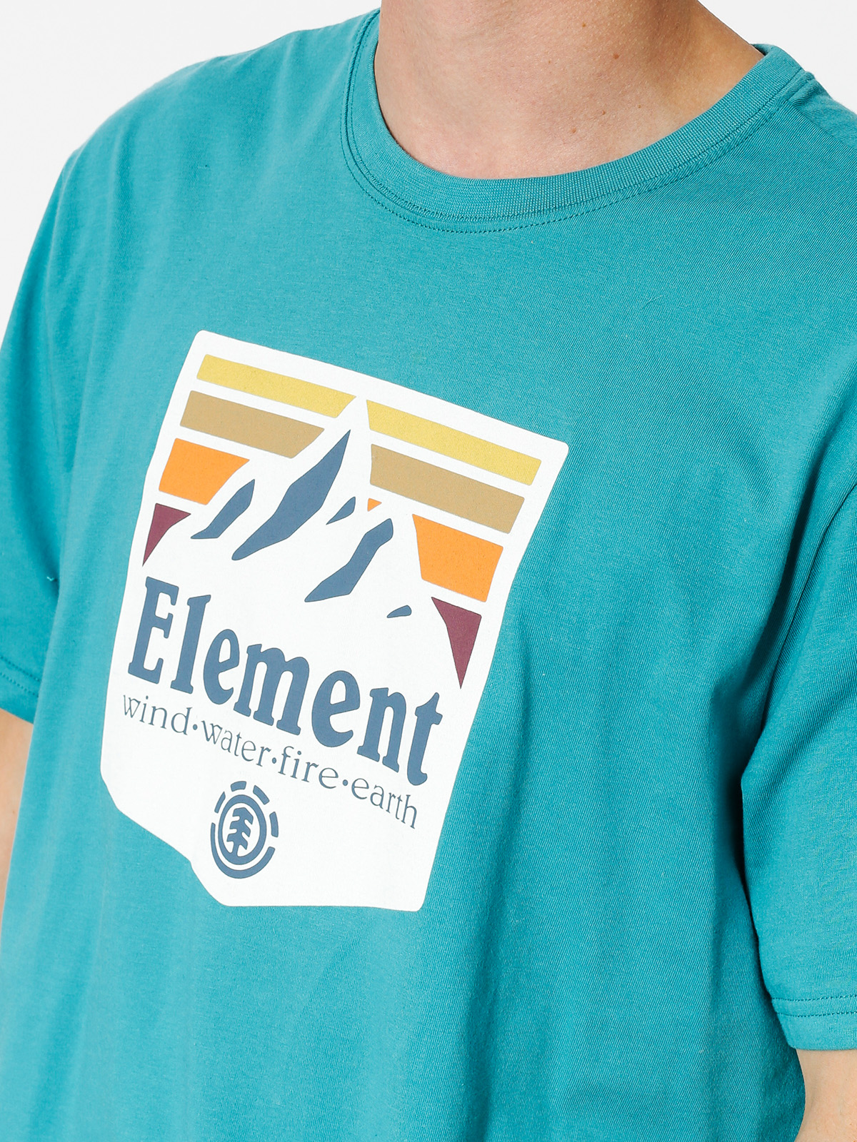 Tričko Element Shutter (biscay bay)