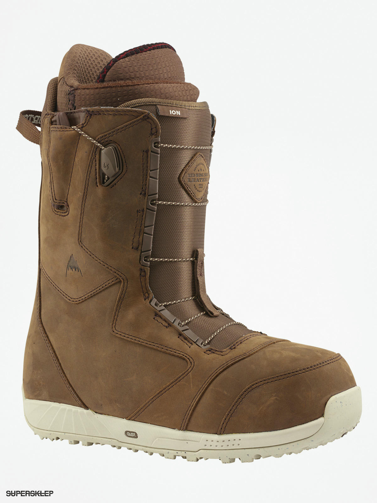 Boty na snowboard Burton Ion Leather (redwing)