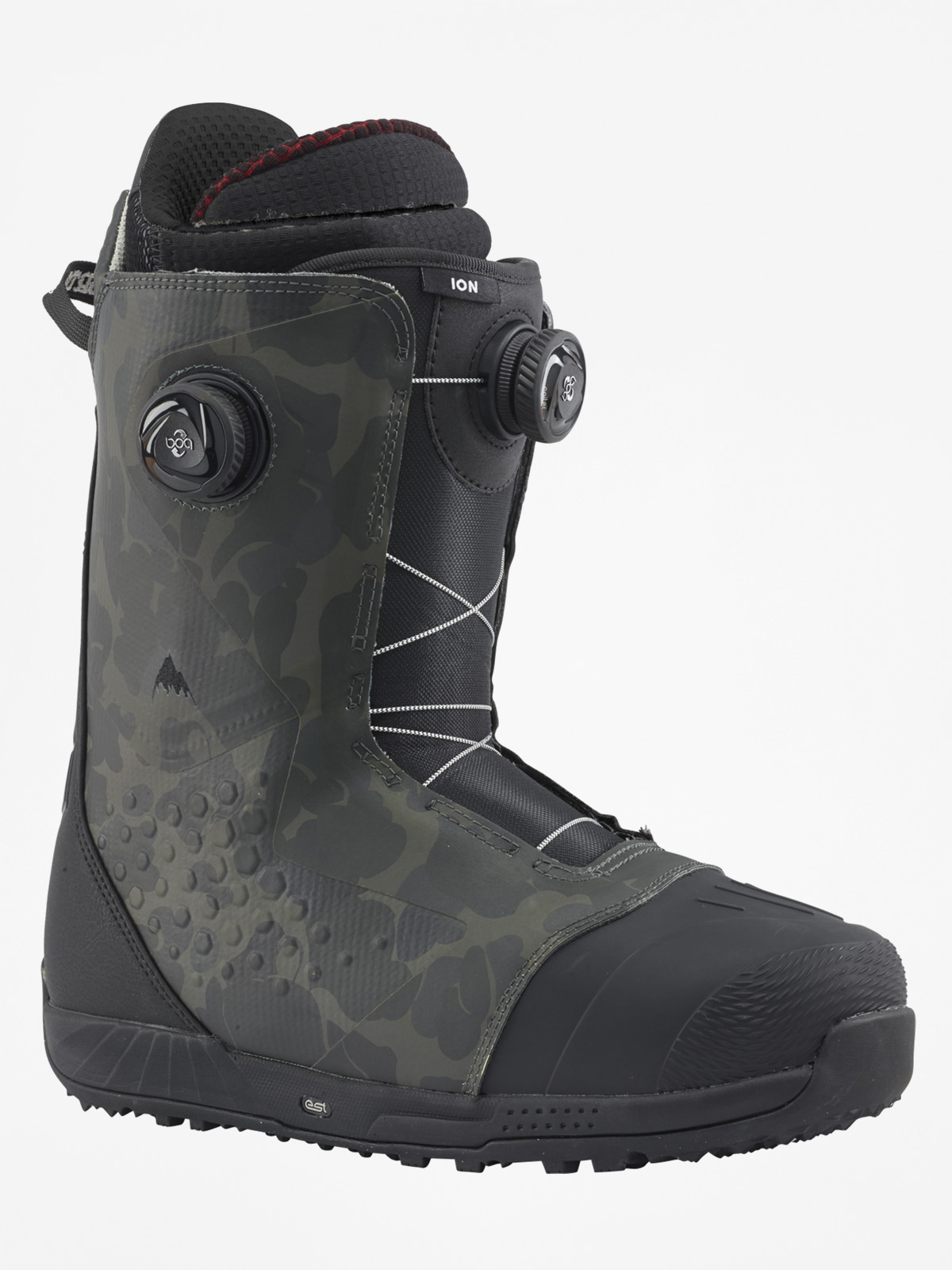 Pánské Boty na snowboard Burton Ion Boa (black/camo)