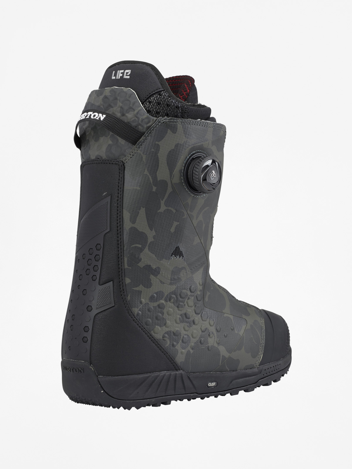 Pánské Boty na snowboard Burton Ion Boa (black/camo)