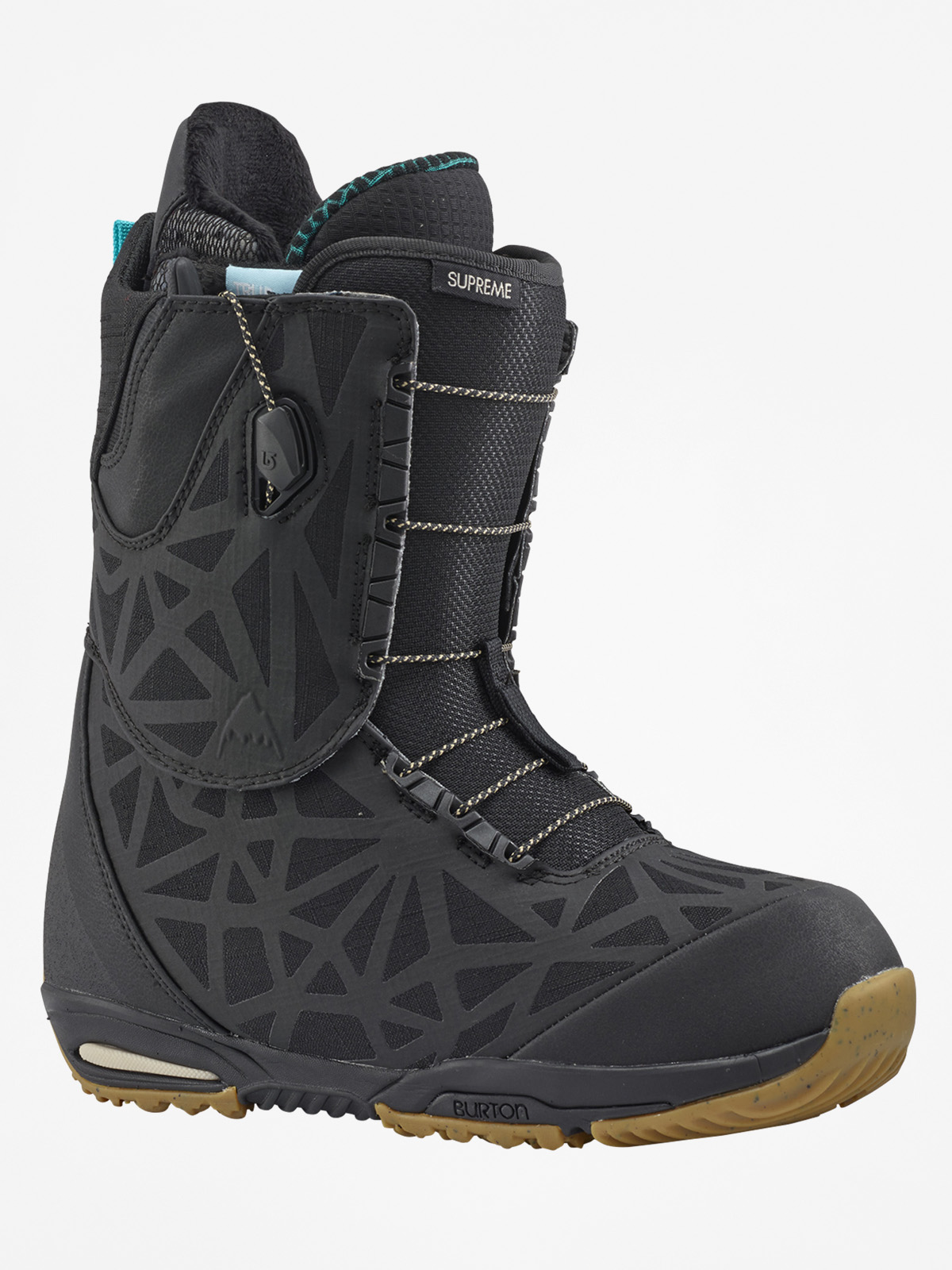 Dámské Boty na snowboard Burton Supreme (black)
