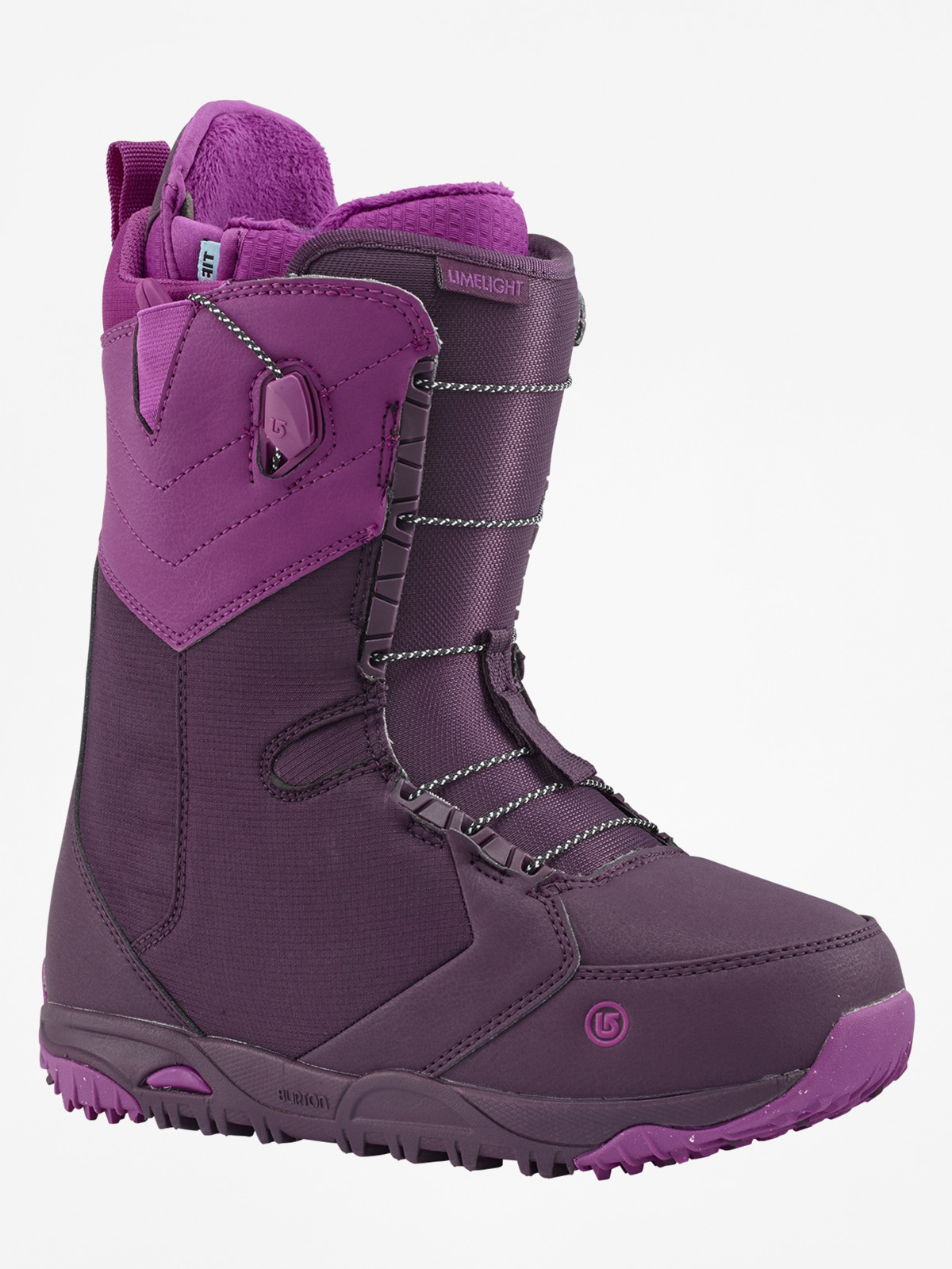 Dámské Boty na snowboard Burton Limelight (berry)