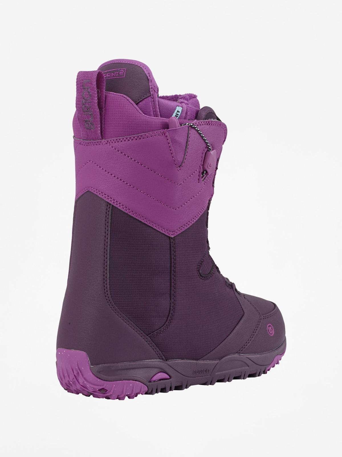 Dámské Boty na snowboard Burton Limelight (berry)