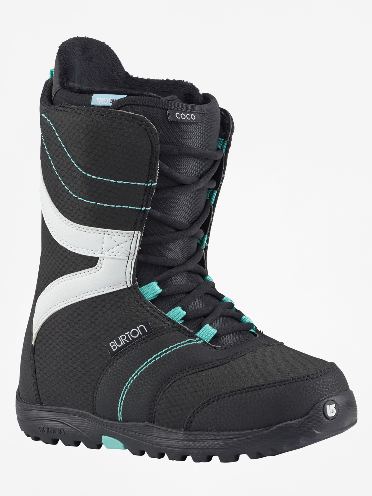 Dámské Boty na snowboard Burton Coco (black/teal)