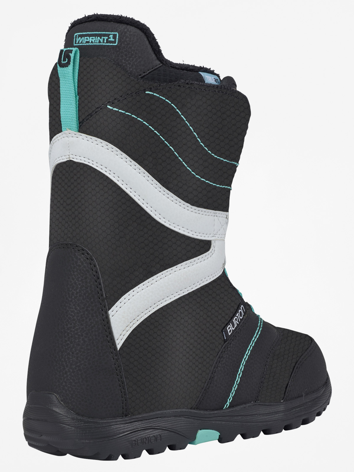 Dámské Boty na snowboard Burton Coco (black/teal)