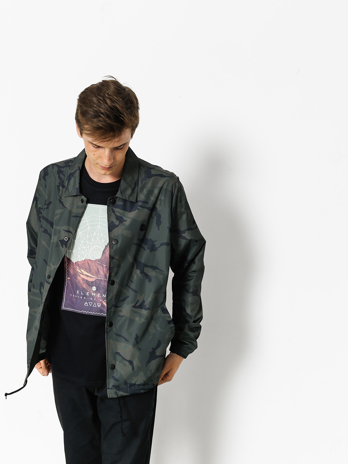 Bunda Element Murray Tw (map camo)